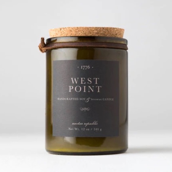 1776 - Beeswax Candle - West Point - Picture 1 of 1